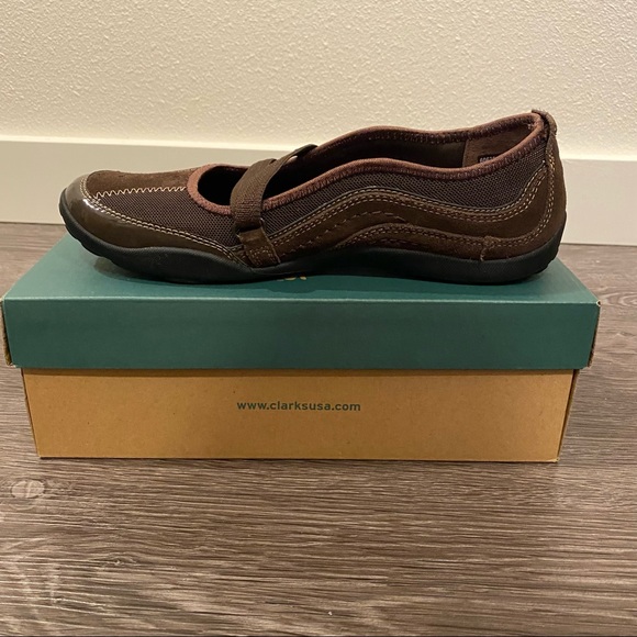 Clarks slip on shoes Haley Hawk shoes size 7.5 - Picture 8 of 10